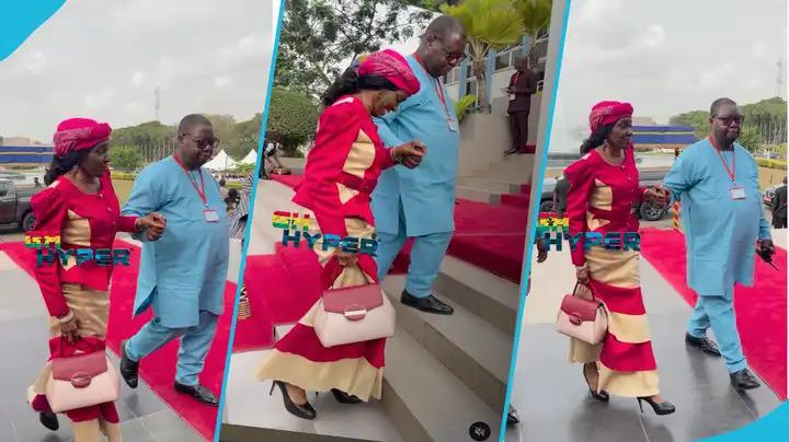Former First Lady Nana Konadu Agyeman-Rawlings Stuns in Stylish Outfit