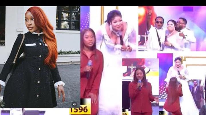 Efia Odo Kneels Before Agradaa in Church, Dances with Her as Nana Tonardo Confesses