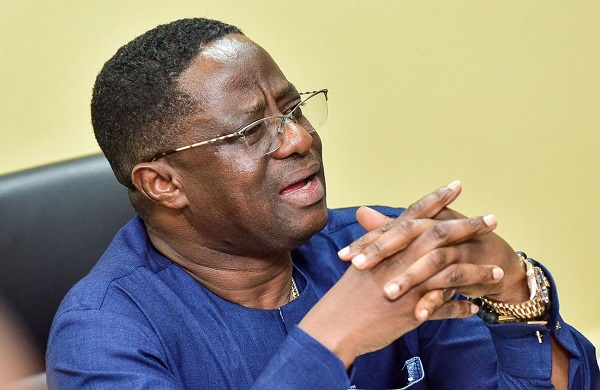Gunmen reportedly storm Peter Amewu’s private residence in Hohoe