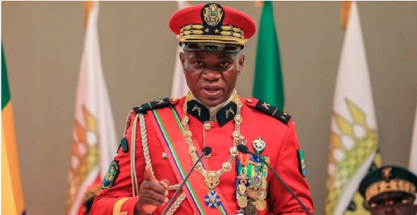 Gabon’s coup leader who stormed to election victory