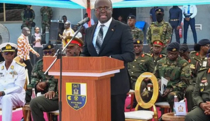 For 17 months Akufo-Addo refused to pay suppliers of food items to Ghana Armed Forces – Omane Boamah