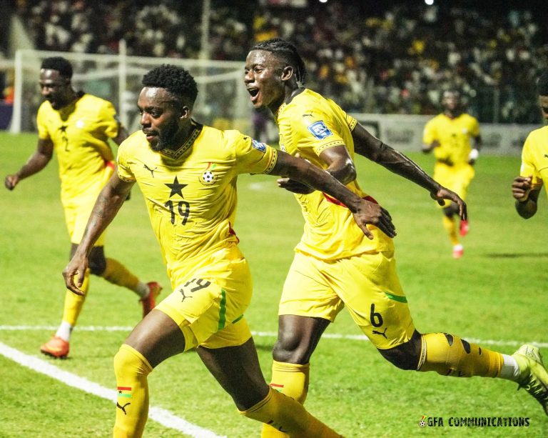 World Cup qualifiers: Ghana thrash Chad to go top in Group I with 5 star performance