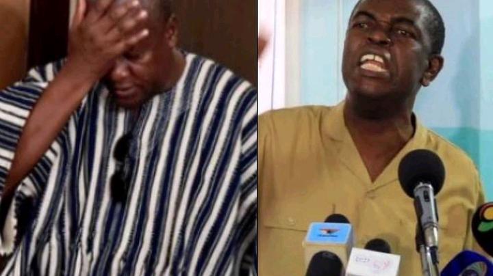 Kwame Nkrumah Would Weep If He Saw What You Just Did – Kwesi Pratt Sends Message To Mahama