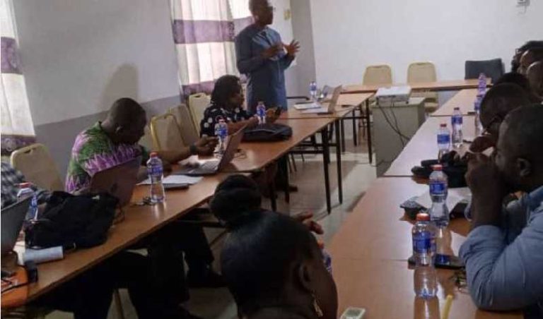 Eastern Region Journalists trained on accurate disease outbreak reporting