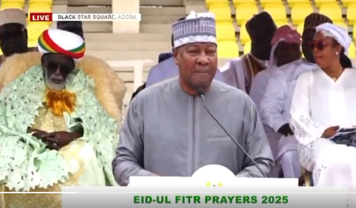 If you ride or drive carelessly; you’ll be arrested – Mahama warns Muslim youth