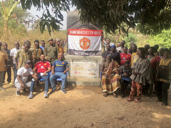 Manchester United fans in Ghana to hold beach games, clean-up exercise on Independence Day