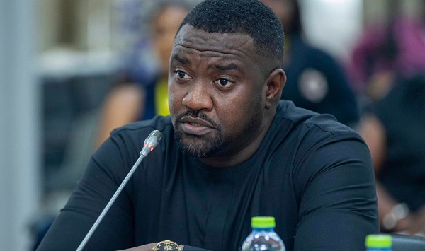 How John Dumelo was almost stabbed on set due to negligence