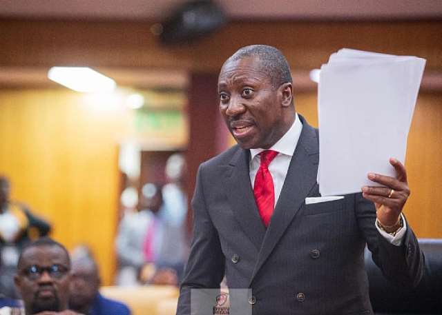 Irregularity in Bank of Ghana Headquarters Cost Unfounded – Afenyo Markin