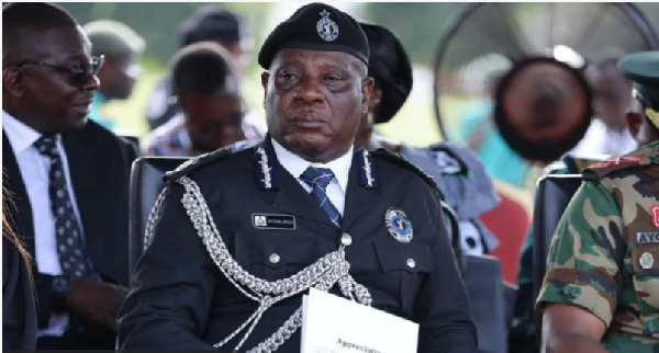 Wetin to sabi about di new Inspector General of Police wey Ghana President John Mahama appoint