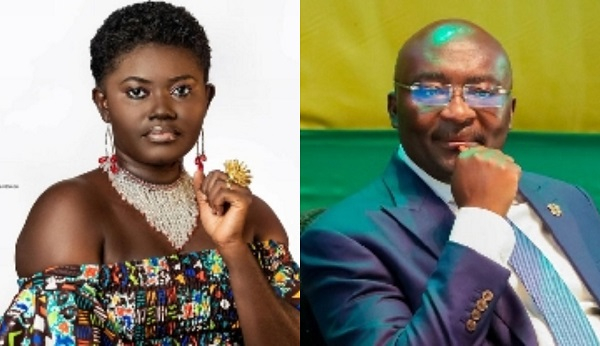 Afua Asantewaa clarifies Dr. Bawumia’s GH¢20,000 support for sing-a-thon