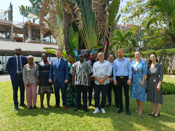 Ghana and EU strengthen climate change partnership