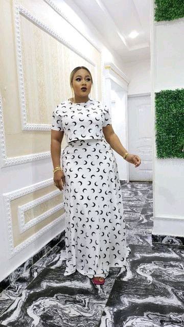 Beautiful Chiffon Gown Styled Elegant Ladies Can Rock To Look Stunning