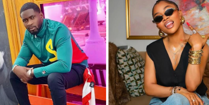 Teebillz tenders public apology to Toke Makinwa weeks after he called her out during the Annie/2face divorce saga