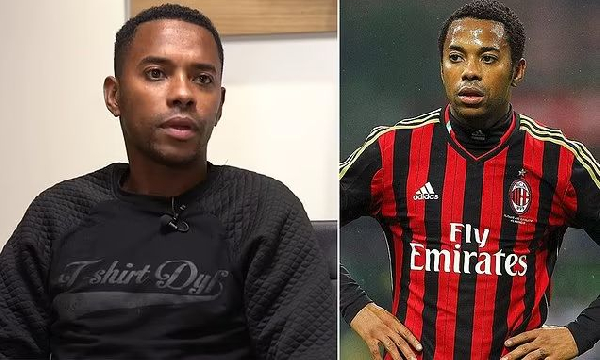 Robinho’s harsh prison life and desperate fight for freedom