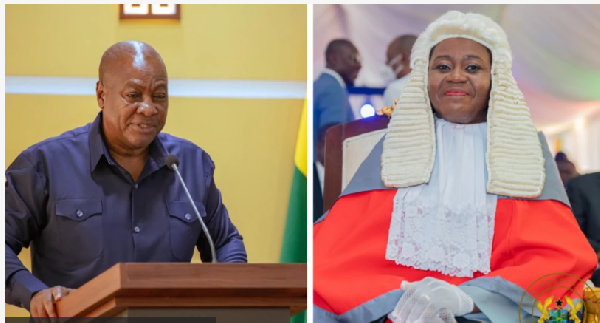 Planned Removal of Chief Judge – CJ Torkornoo write president Mahama, oda tins you need to know