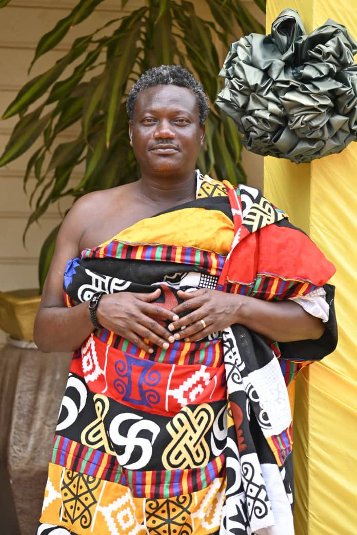 Baffour Asiedu Bekoe Officially Resigns From His Post As Akwansrahene Of Akyem Abuakwa Traditional Area