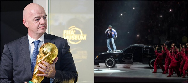 2026 FIFA World Cup final to feature a halftime show