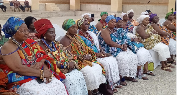 Tourism minister urges queen mothers to be vehicles for development