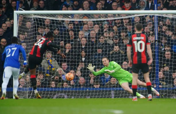 Antoine Semenyo reveals the story behind his ‘rocket’ penalty against Everton