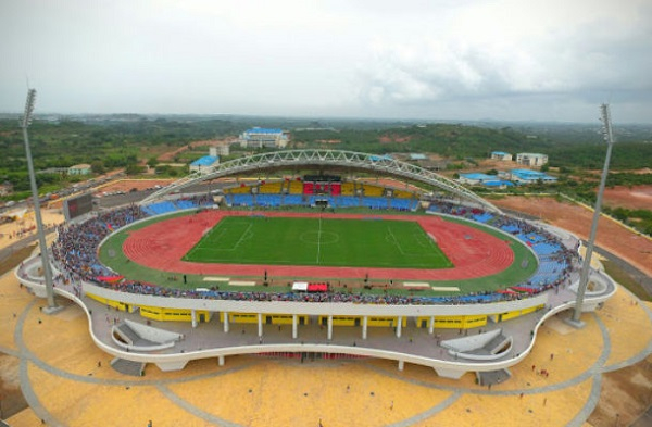 Cape Coast Stadium to be reserved for Black Stars matches only