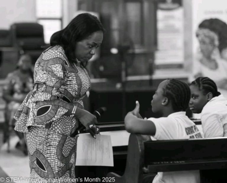Acting Ghana Gas CEO engages young girls on International Women’s Month