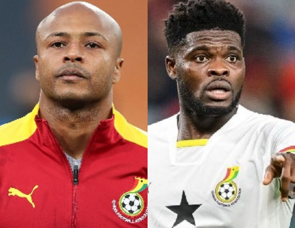 Thomas Partey and Dede Ayew trend after Black Stars squad announcement
