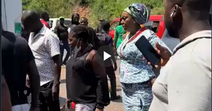 Tragedy – School bus transporting 62 students somersault leaving two dead and several injured