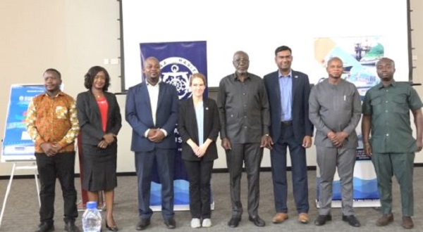 Workshop for development of a national action plan for shipping decarbonization in Ghana held
