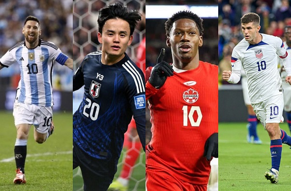 Here are all 7 countries who have qualified for 2026 FIFA World Cup