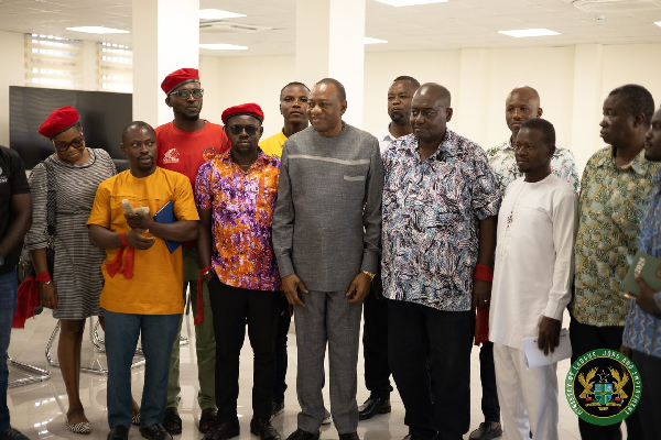 Labour minister engages CLOGSAG on strike resolution