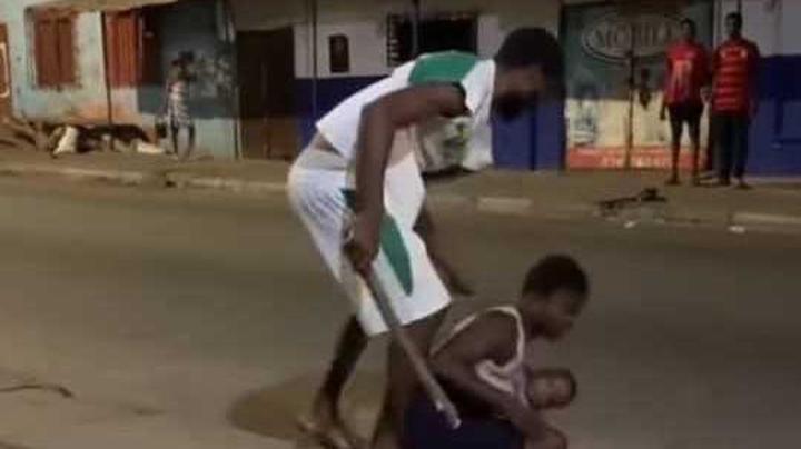 Nii Baah Finally Gets Justice After Beating Girlfriend With Baby Over New Partner Claims