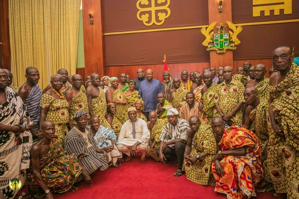 President Mahama urges COCOBOD to prioritise farmers’ welfare