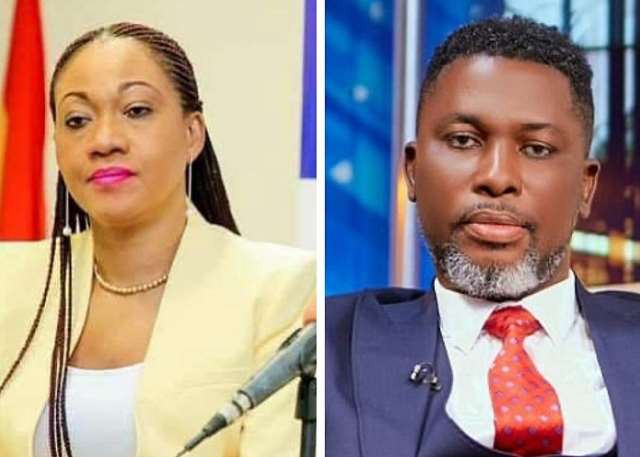 “You Benefited from Osei’s Removal, Now Face the Same Constitution” – A Plus Fires at Jean Mensa