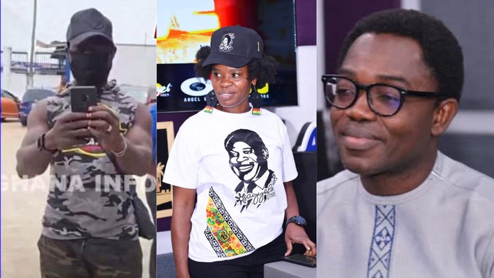 Ghanaians fire as Angel FM’s CEO allegedly sends thugs to attack and chase Ohemaa Woyeje