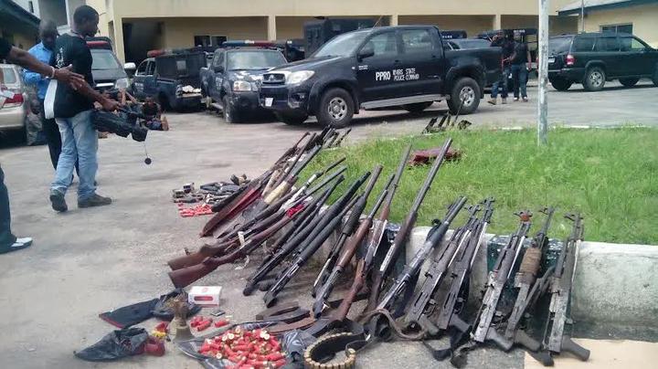 We Were Just Playing When We Found Guns – Panic as Kids Unearth Hidden Firearms in Ashaiman