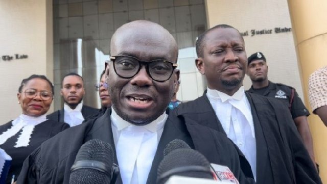 Godfred Dame challenges Chief Justice’s removal process at Supreme Court