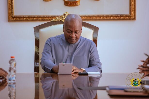 President Mahama will chair a special cabinet session today on the 2025 budget – Kwakye Ofosu