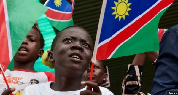 ‘End of era’ for Africa as Namibia buries founding father