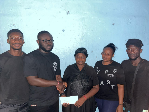 Porcupine Tertiary donate money to the family of Pooley