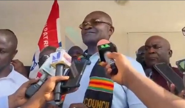 ‘We can’t gamble with NPP’s future’ – Kennedy Agyapong