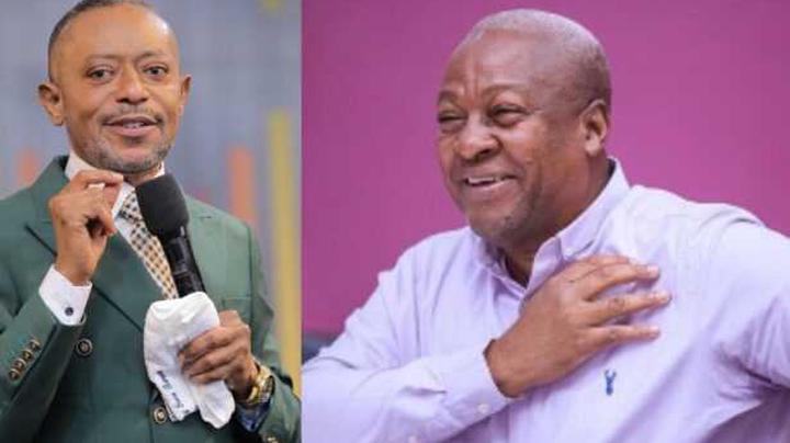 Prophet Owusu Bempah Reveals What He Saw When Praying For John Mahama
