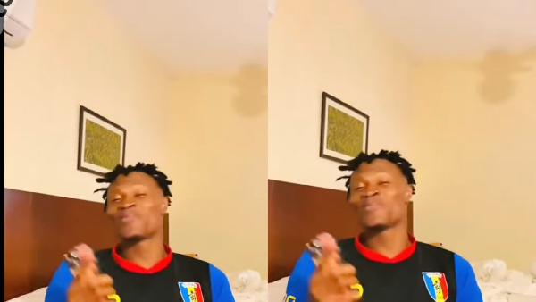 Chad goalkeeper jams to Kinaata’s Susuka after conceding 5 goals against Ghana