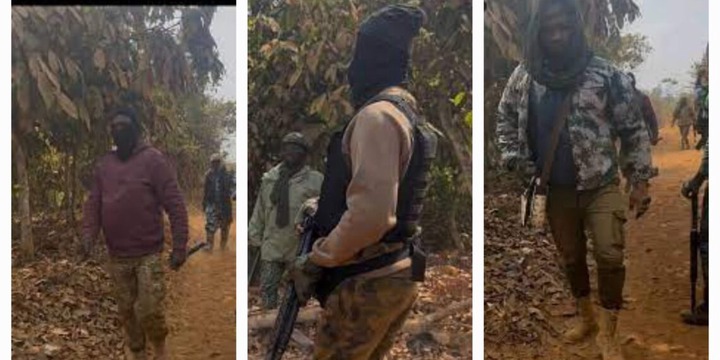 Bombshell – Galamseyers hiring militants to guard their sites