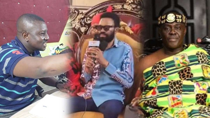 )mo Nka Nokware- Angry Journalist Drags Dormaahene & People Of Dormaa Over Kofi Adoma’s Issue