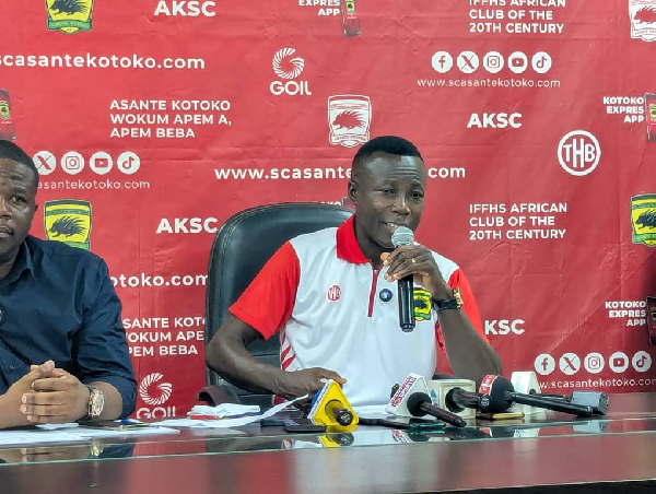 There cannot be a Black Stars without a Kotoko player