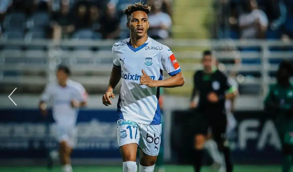 Ghanaian youngster Clinton Duodu on target for Apollon in 1-1 stalemate against APOEL