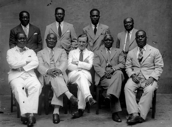 The only ‘member’ of the Big Six who was British and worked for Jomo Kenyatta, others