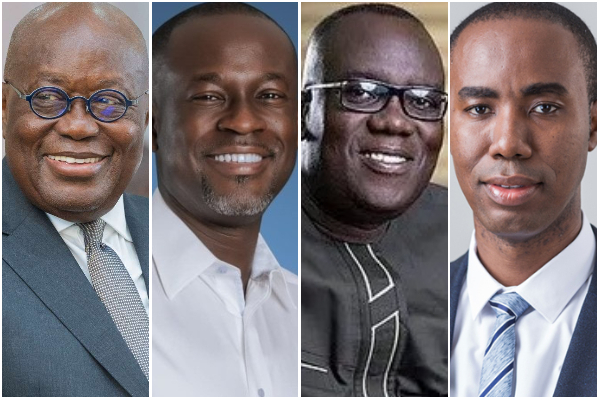 Former Akufo-Addo appointees whose wealth have courted national conversations