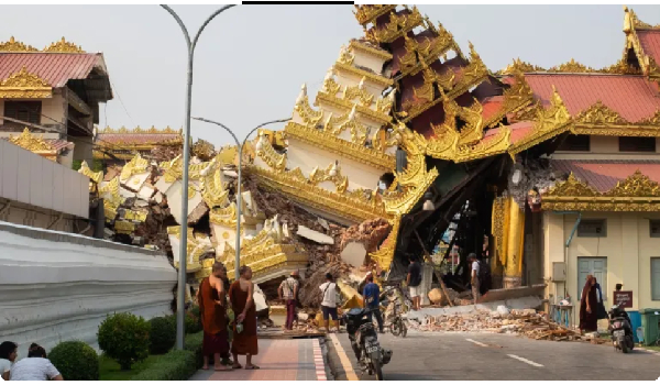Lack of equipment stalls race to save earthquake survivors in Myanmar