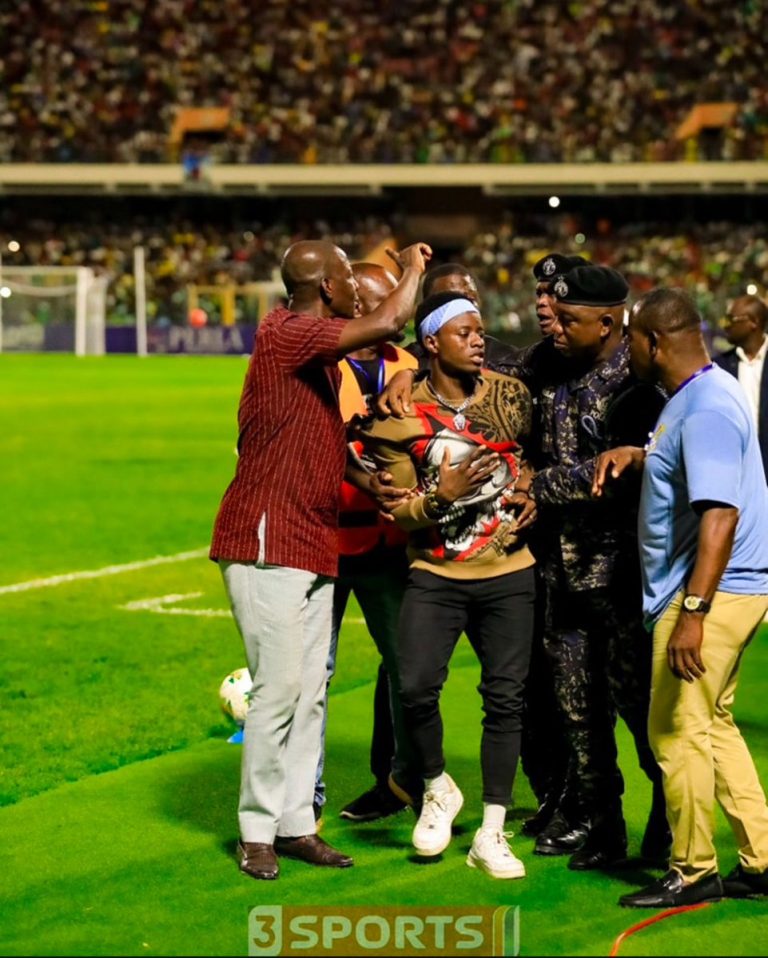 Ghana-Chad match pitch invader gets 100-Day Sentence in prison